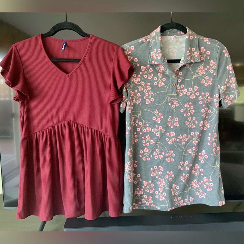 Bundle of Two Women’s Size Medium Tops!